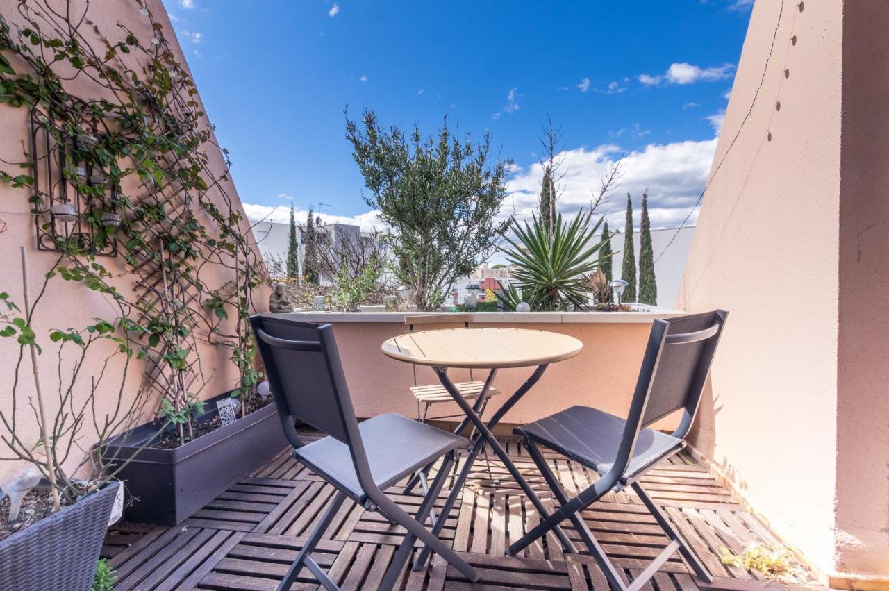 Duplex Terrasse Boutonnet - Premiere Conciergerie Appartement Montpellier